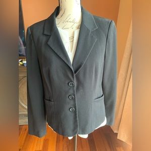 The Limited size 10 black button up blazer